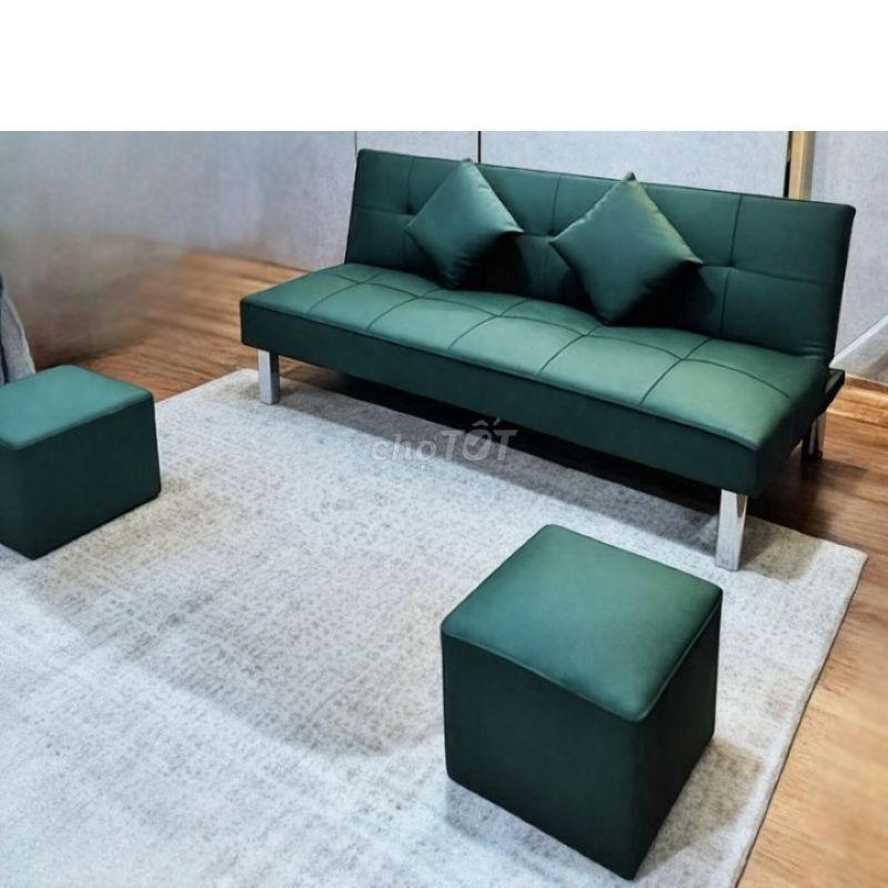Ghế Sofa Giường Khung Kim Loại Đẹp 99%. Mua bán Bàn ghế tại Quận Tân Phú Tp Hồ Chí Minh được đăng bởi Hiếu Nội Thất Thanh Lý Online  hình 1
