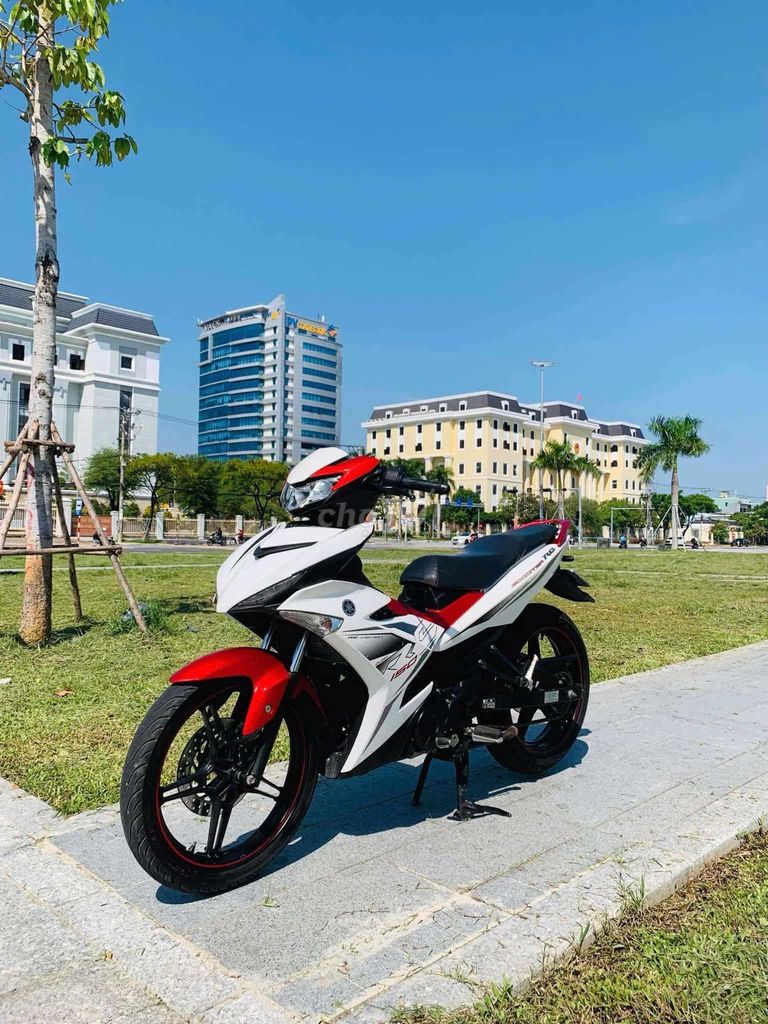 🍎BÁN EXCITER 150 TRẮNG ĐÕ ĐÈN LED ĐỜI MỚI 2019. Mua bán Xe máy tại Quận Hải Châu Đà Nẵng được đăng bởi cường thịnh hình 1