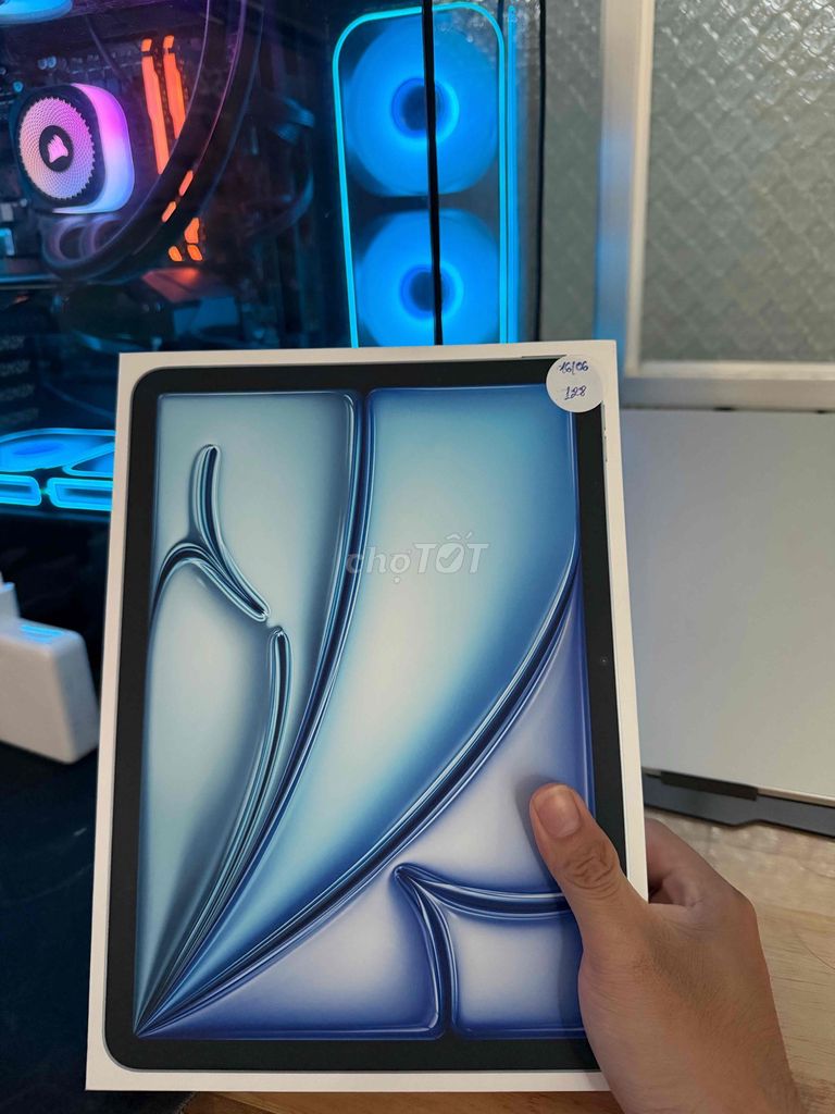 Apple iPad Air M4 11 inch 128GB Wifi Mới. Mua bán Máy tính bảng tại Quận 12 Tp Hồ Chí Minh được đăng bởi Long Bảo hình 1