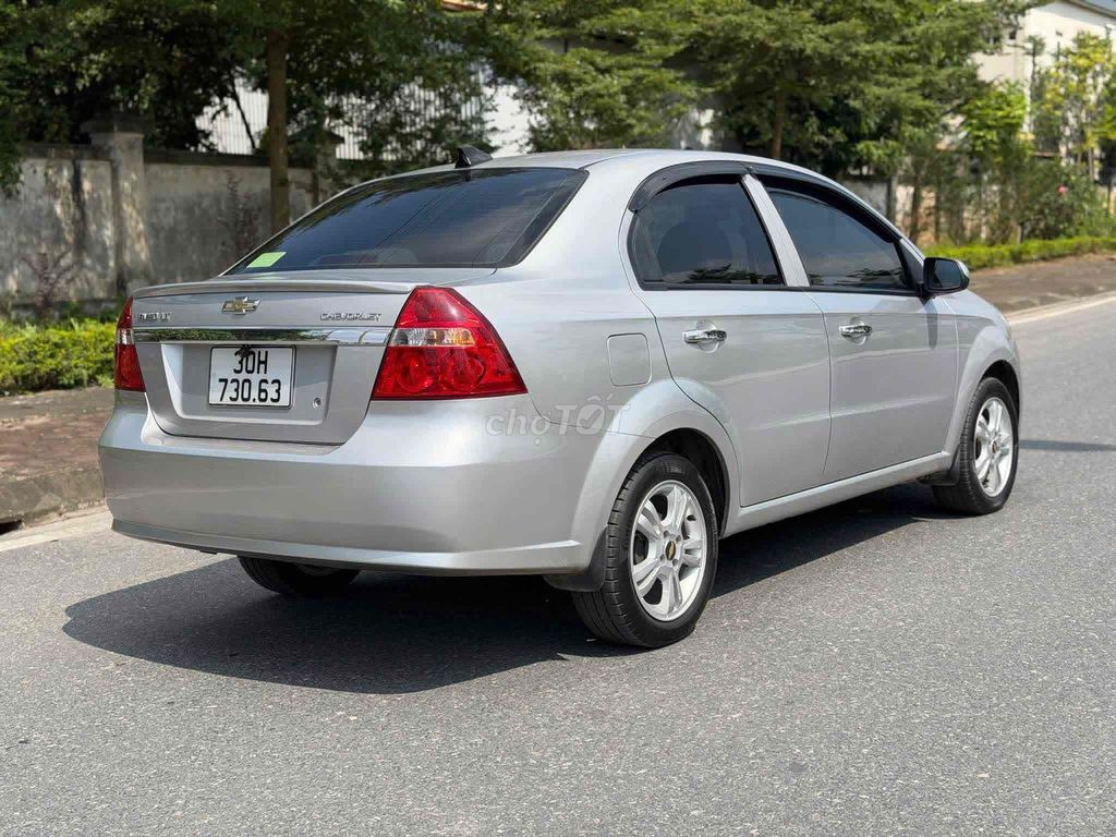 Chevrolet Aveo LT 2016 МКПП Серебристый