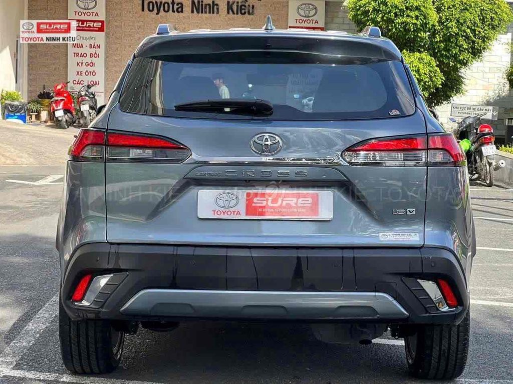 Toyota Corolla Cross 2021 1.8V-54000km 180Tr. Mua bán Ô tô tại Quận Ninh Kiều Cần Thơ được đăng bởi Thái Thanh hình 7