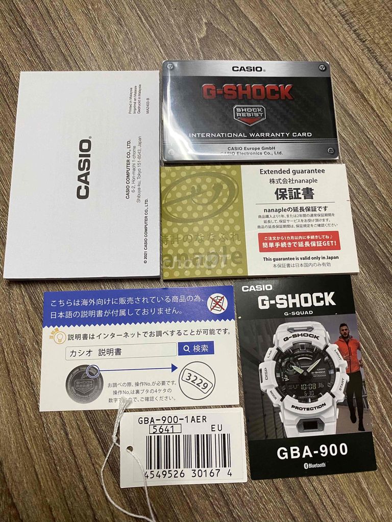 Đồng Hồ Casio Gshock GBA-900-1ADR