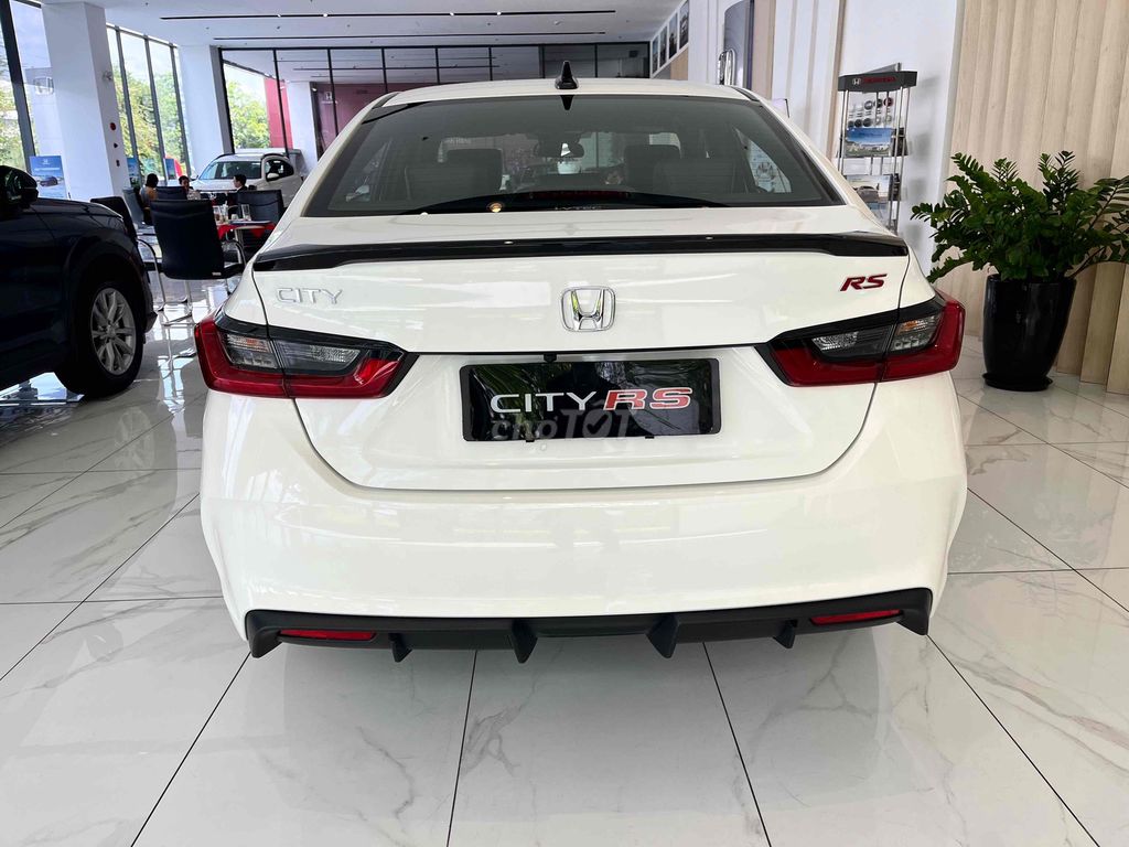 HONDA CITY RS 2025- GIẢM 100% Thuế + Bảo hiểm + Pk. Mua bán Ô tô tại Quận 7 Tp Hồ Chí Minh được đăng bởi Honda Ô Tô Sài Gòn Quận 7 hình 4