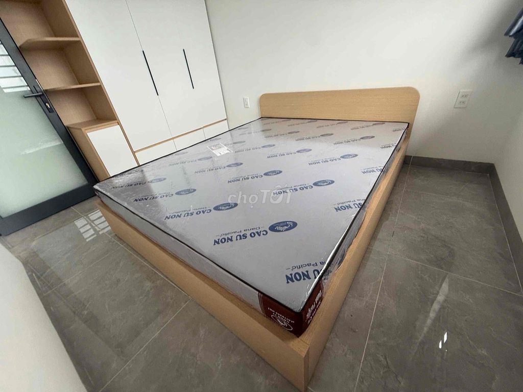 Nệm cao su cao cấp giá rẻ tại xưởng sản xuất. Mua bán Giường, chăn ga gối nệm tại Quận Sơn Trà Đà Nẵng được đăng bởi Bà Trùm Nệm Gối  hình 1