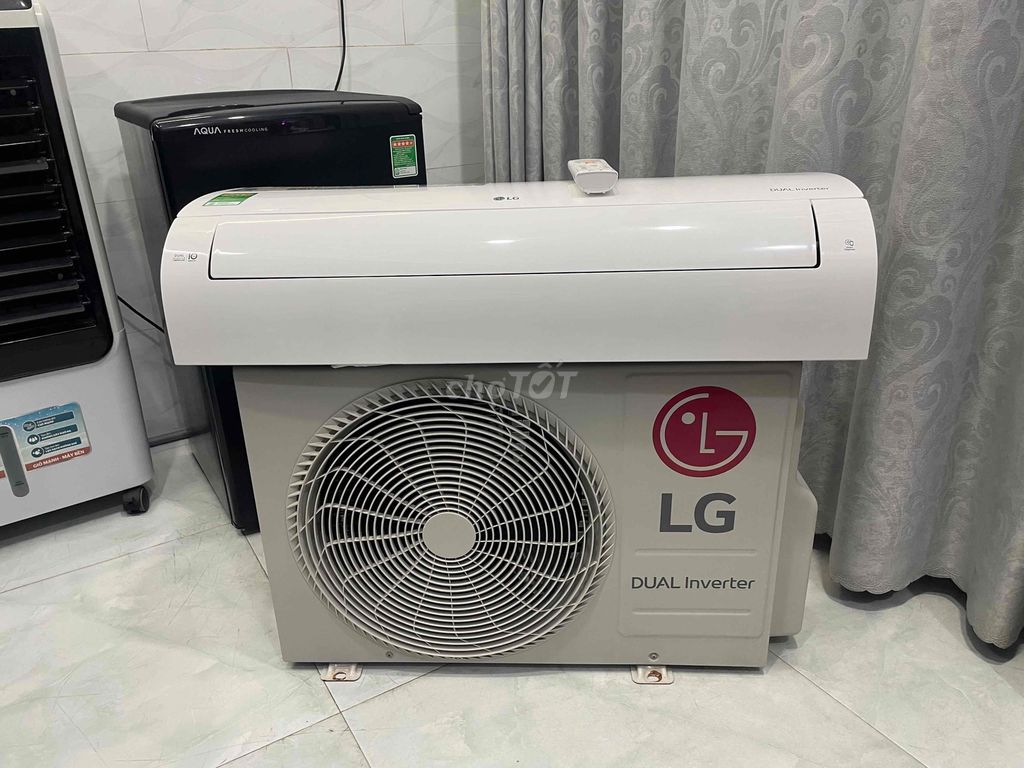 máy lạnh LG Dual Inverter 1.5HP hàng lướt 2022