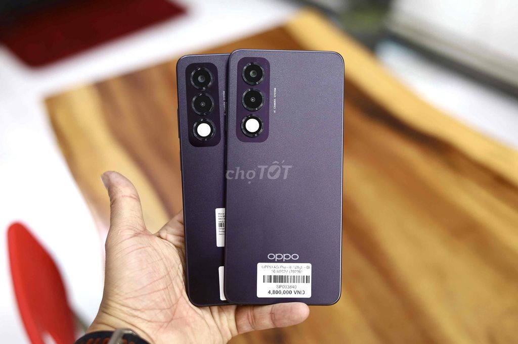 OPPO A5i Pro 128GB zin all - BH 4/2027. Mua bán Điện thoại tại Huyện Đức Trọng Lâm Đồng được đăng bởi Mạnh Mobile hình 1