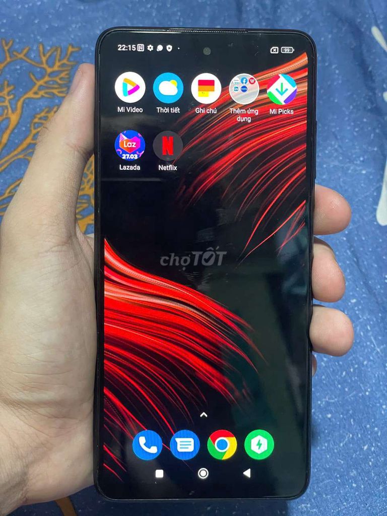 POCO X3 NFC 128GB Đen. Mua bán Điện thoại tại Quận Gò Vấp Tp Hồ Chí Minh được đăng bởi Lê Thị Thẩm hình 1