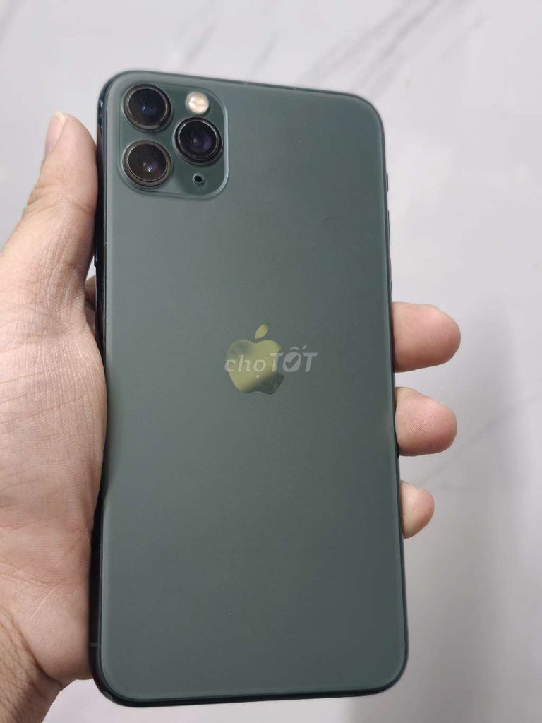Apple iPhone 11 Pro Max 64GB Xám Mất Face ID. Mua bán Điện thoại tại Quận 6 Tp Hồ Chí Minh được đăng bởi Quốc Huy hình 1