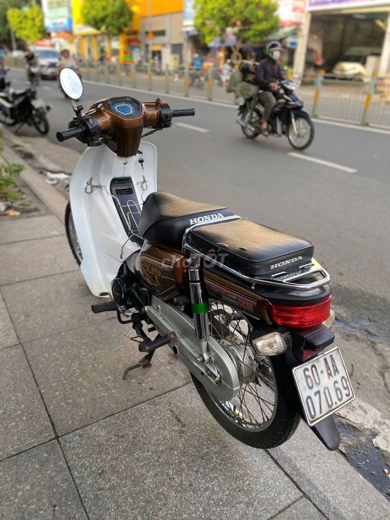 Honda dream 50cc 2016 mới 90% biển số 60. Mua bán Xe máy tại Quận Tân Phú Tp Hồ Chí Minh được đăng bởi Tuanduy hình 4