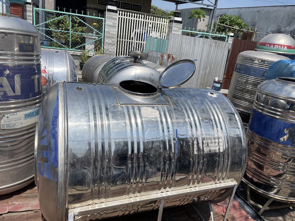 1000l inox nằm cũ giá rẻ