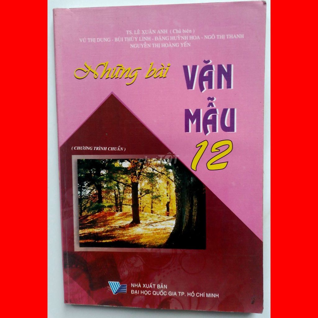 Sách tham khảo toán văn 12