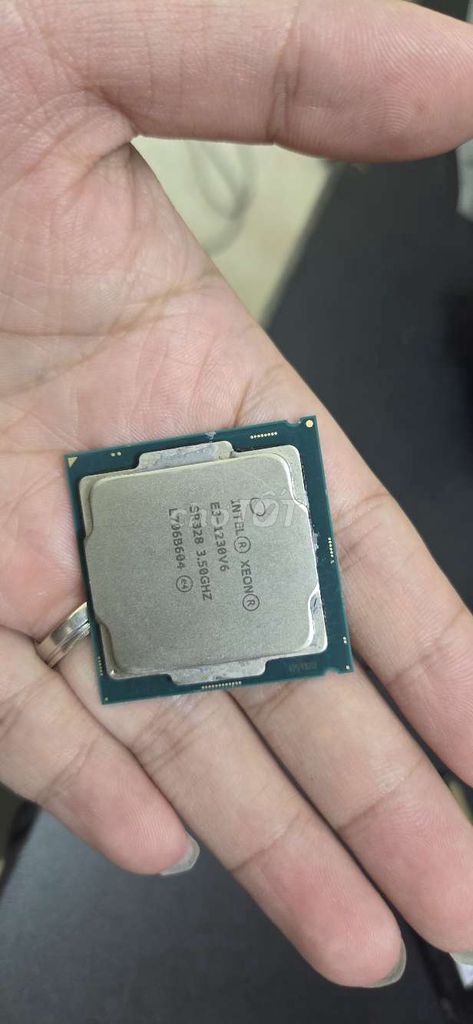 CPU Intel Xeon E3 1230v6. Mua bán Linh kiện (RAM, Card...) tại Quận Hai Bà Trưng Hà Nội được đăng bởi dong nguyen van hình 1
