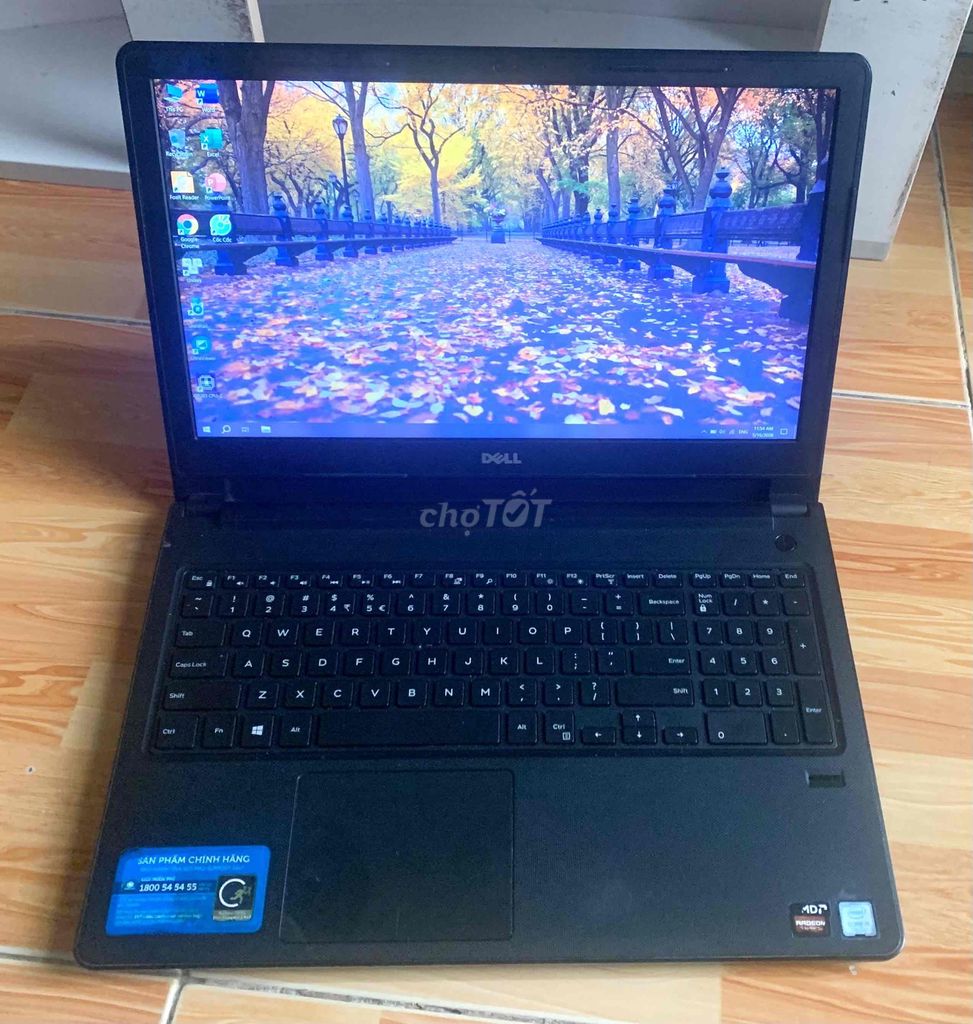 Dell Vostro I5-7200/8G/128G/Pin>2H/ FHD/AMD 2G. Mua bán Laptop tại Quận 7 Tp Hồ Chí Minh được đăng bởi Quân Quân  hình 1