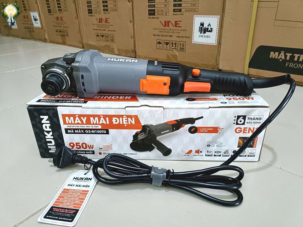 Máy mài điện Hukan G2-M100TD. Mua bán Đồ chuyên dụng, Giống nuôi trồng tại Thành phố Rạch Giá Kiên Giang được đăng bởi Nhã Đan hình 1