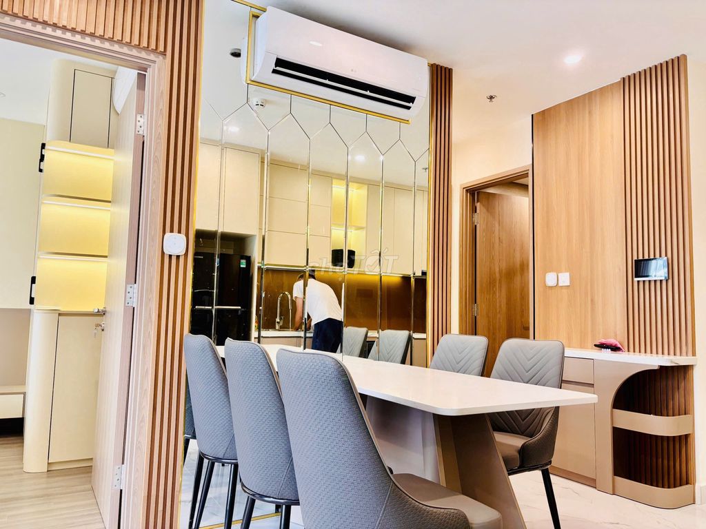 CHO THUÊ CĂN HỘ glory heights 2 PHÒNG NGỦ FULL NỘI THẤT ĐẸP GH2 13TR