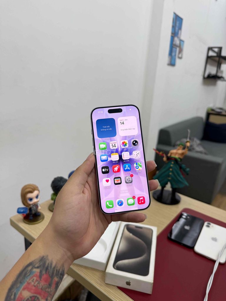 iPhone 17 Chính Hãng 256G Zin Full Chức Năng 99%. Mua bán Điện thoại tại Quận Đống Đa Hà Nội được đăng bởi Hà Nội Mobile Bao Duyệt Nợ Xấu hình 1