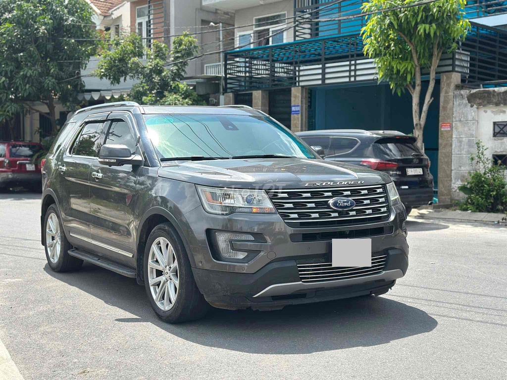 EXPLORER 2017 GHI XÁM CÁ NHÂN ĐI KĨ ĐẸP. Mua bán Ô tô tại Quận Gò Vấp Tp Hồ Chí Minh được đăng bởi Mr Tài hình 1