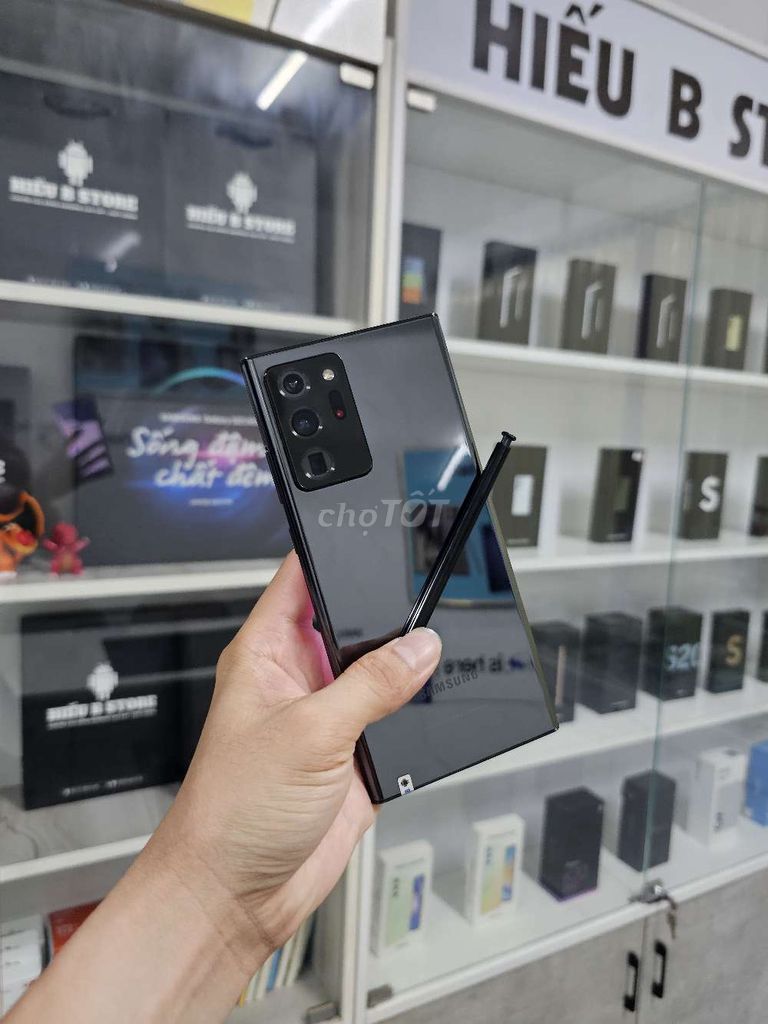 Samsung Note 20 Ultra 5G Đen 2sim. Mua bán Điện thoại tại Thành phố Long Xuyên An Giang được đăng bởi HIẾU B STORE hình 1