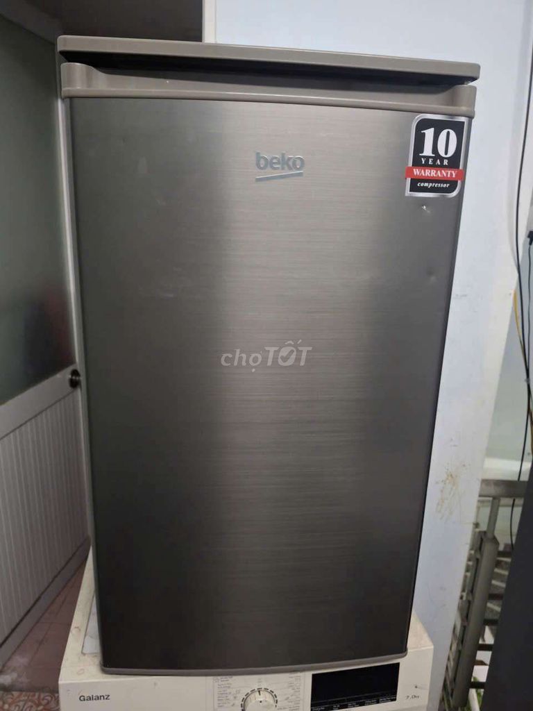 Tủ lạnh mini Beko Xám Đã qua sử dụng. Mua bán Tủ lạnh tại Quận 5 Tp Hồ Chí Minh được đăng bởi Shop tủ lạnh máy giặt hình 1