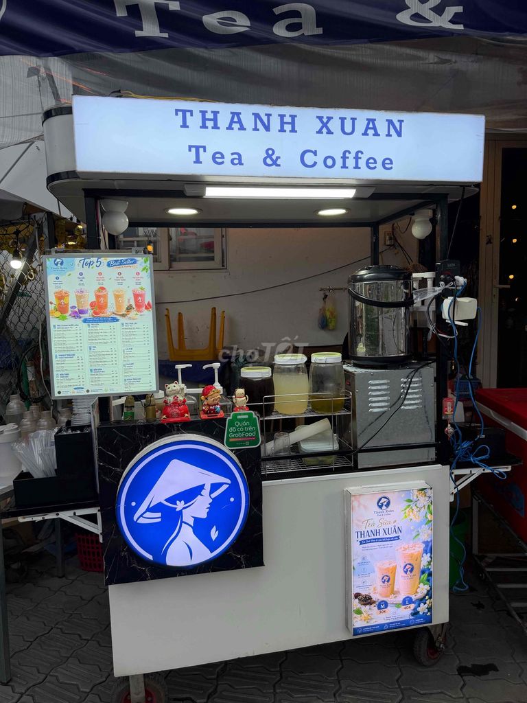 Thanh lý xe trà sữa 1m - 1.2m. Mua bán Đồ chuyên dụng, Giống nuôi trồng tại Thành phố Thủ Đức Tp Hồ Chí Minh được đăng bởi Ni hình 1