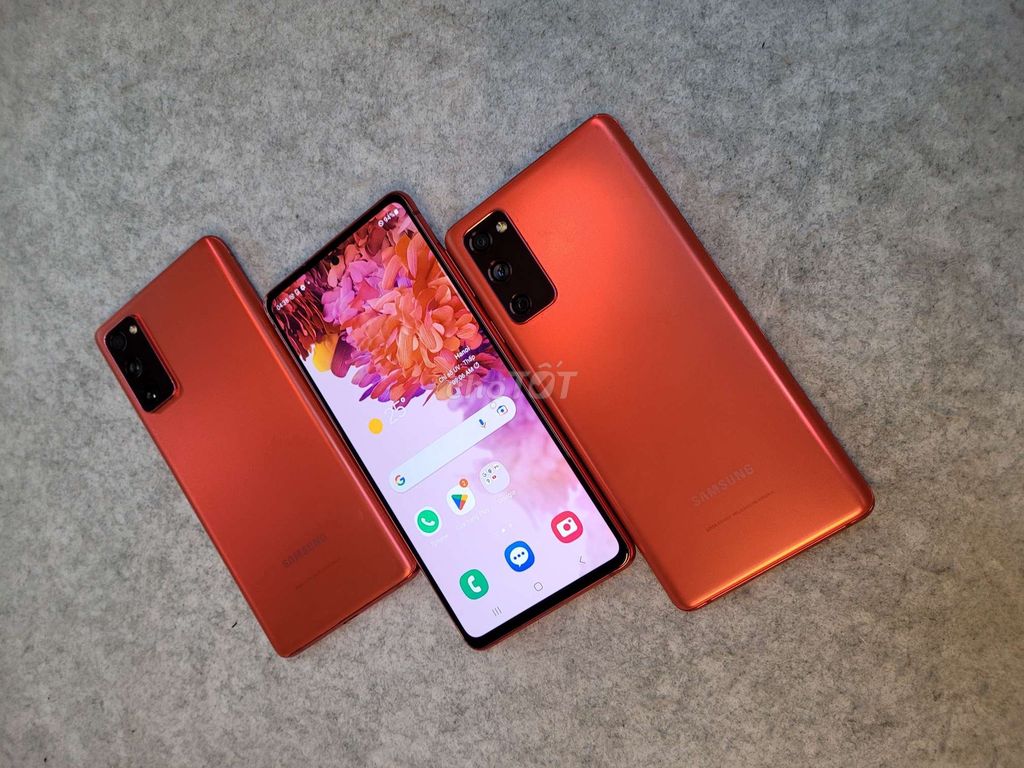Sam Sung S20Fe 5G màu Đỏ máy Hàn sd 1sim 6/128gb. Mua bán Điện thoại tại Quận Thanh Xuân Hà Nội được đăng bởi NGUYỄN XIỂN TX HN  hình 1