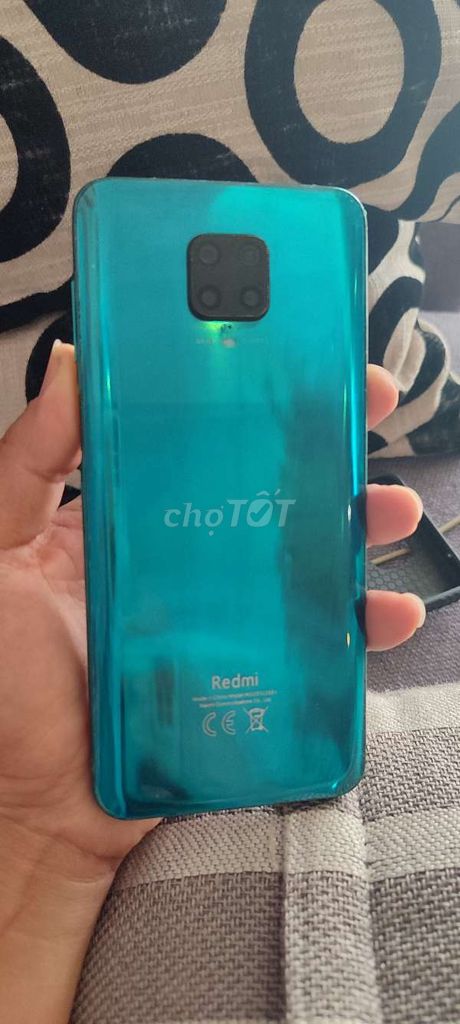 Redmi note 9 Pro Máy Mạnh.Pin Siêu trâu