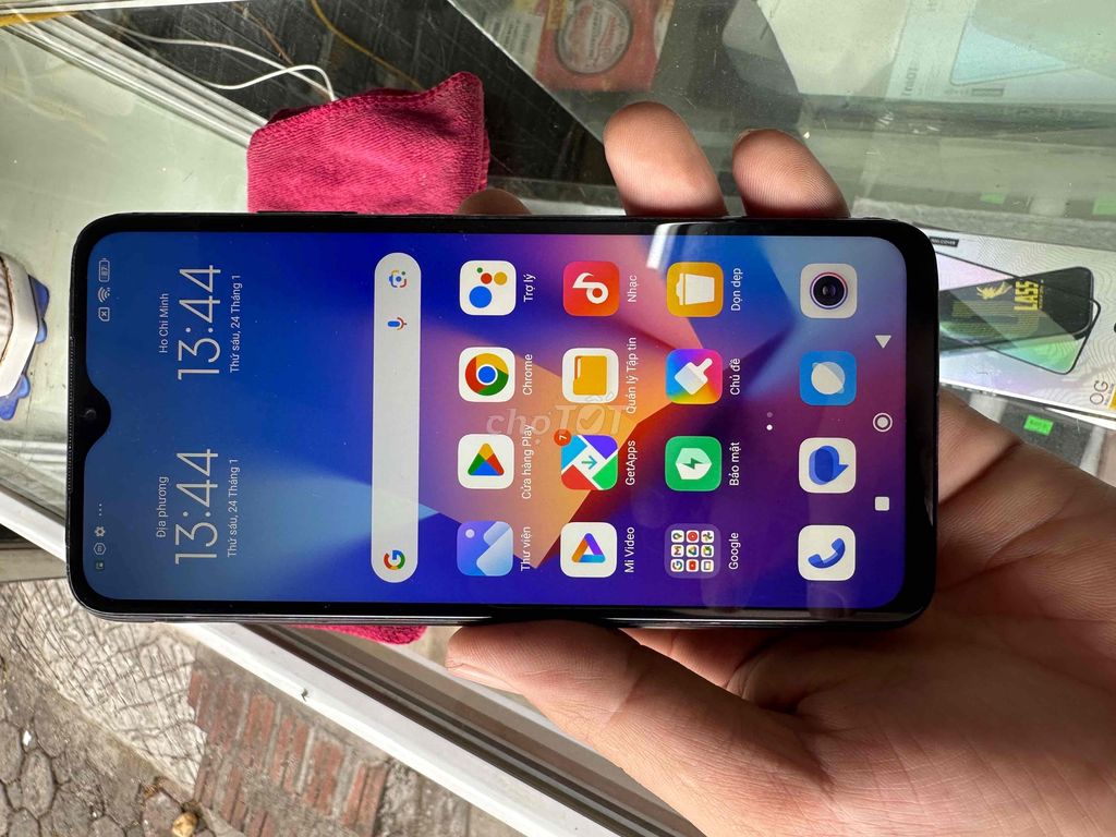 Xiaomi Redmi 9T 128GB Đen bóng - Jet black