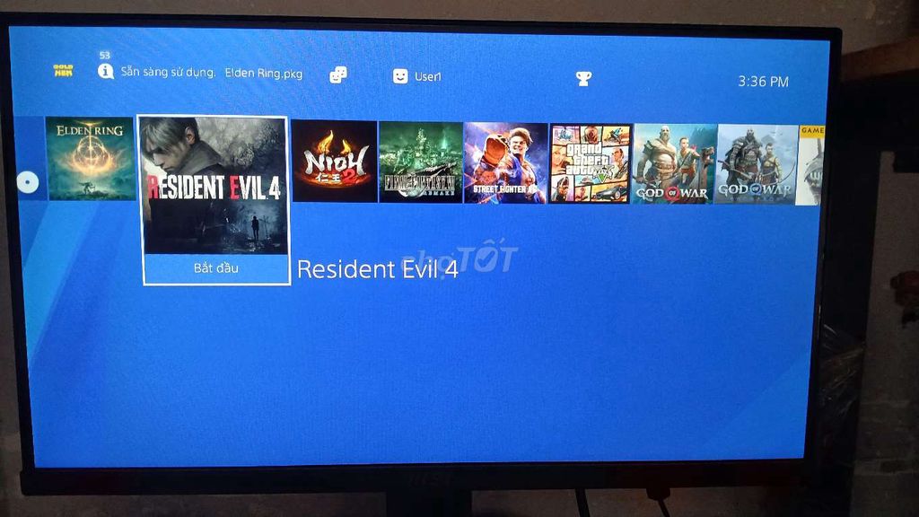  PlayStation 4 1TB hack full chơi game free AAA. Mua bán Thiết bị chơi game tại Quận 11 Tp Hồ Chí Minh được đăng bởi hoàng hình 1