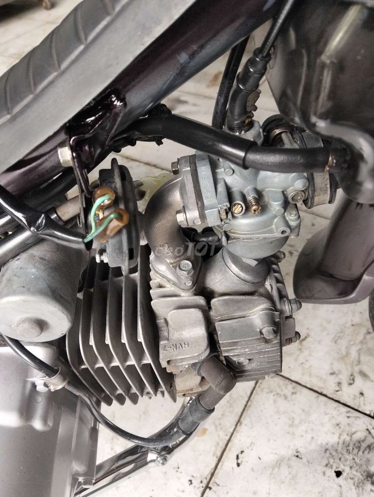 Honda Super Dream 2004 Nâu đỏ. Mua bán Xe máy tại Huyện Hóc Môn Tp Hồ Chí Minh được đăng bởi Nguyễn Quí hình 3