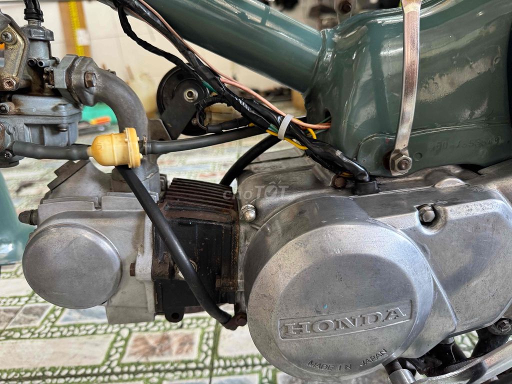 ✅Cud Cổ 50 78 đánh đổ dân chơi.Đẹp Đồ ZIN theo xe. Mua bán Xe máy tại Thành phố Long Xuyên An Giang được đăng bởi Cầm Đồ Bình Tâm  hình 4