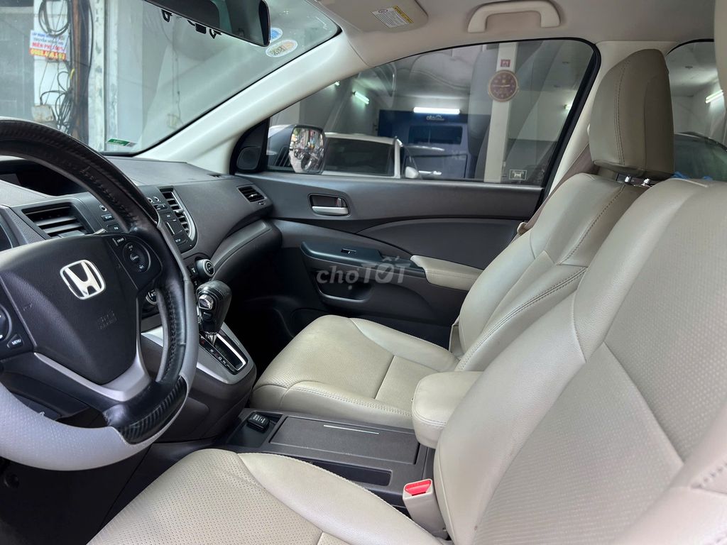 Honda CR V 2014 2.0 AT - 100000 km. Mua bán Ô tô tại Quận Long Biên Hà Nội được đăng bởi AUTO TÂN HƯNG THỊNH hình 11