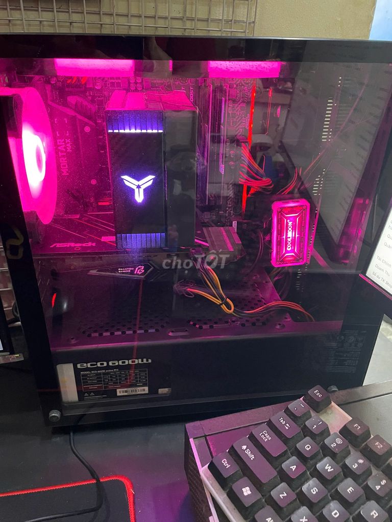 Bán nguyên bộ PC AMD chiến game fps