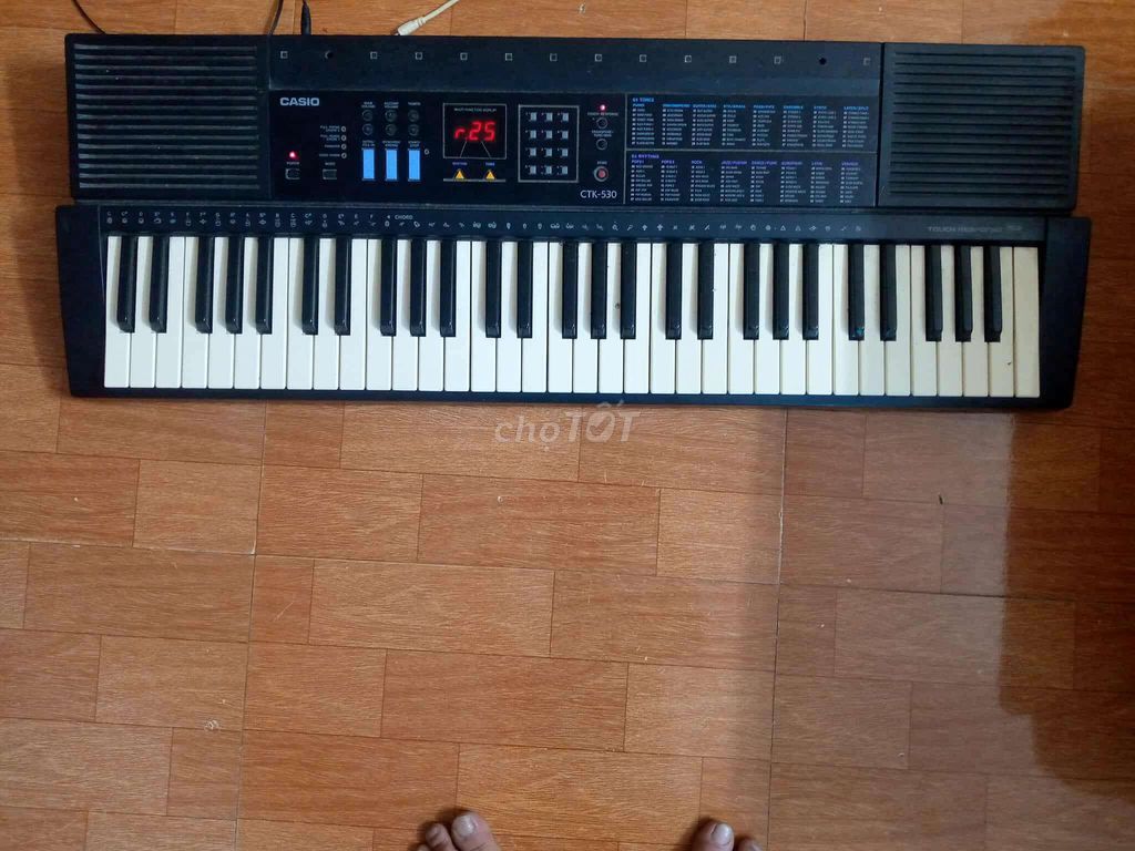 Đàn organ CASIO hoạt động tốt