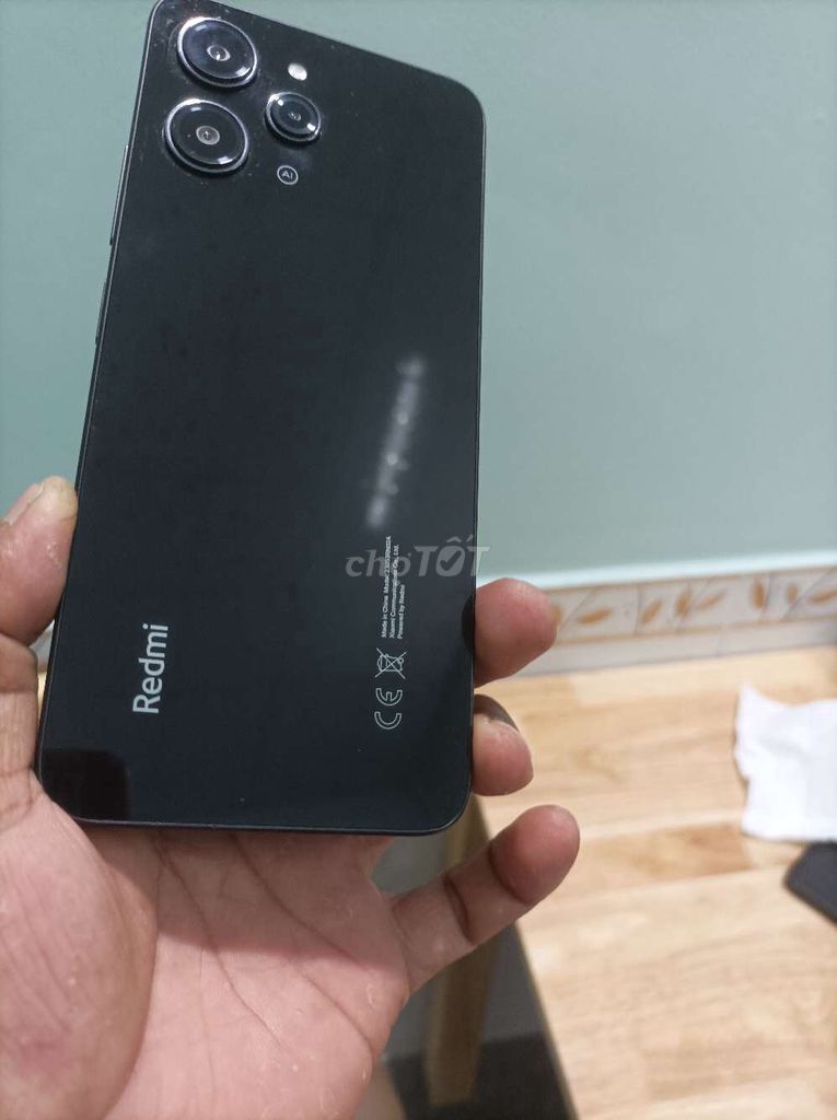 Xiaomi Redmi 12 4GB/128GB Đen. Mua bán Điện thoại tại Huyện Bình Chánh Tp Hồ Chí Minh được đăng bởi Hàng bán không ship hình 1