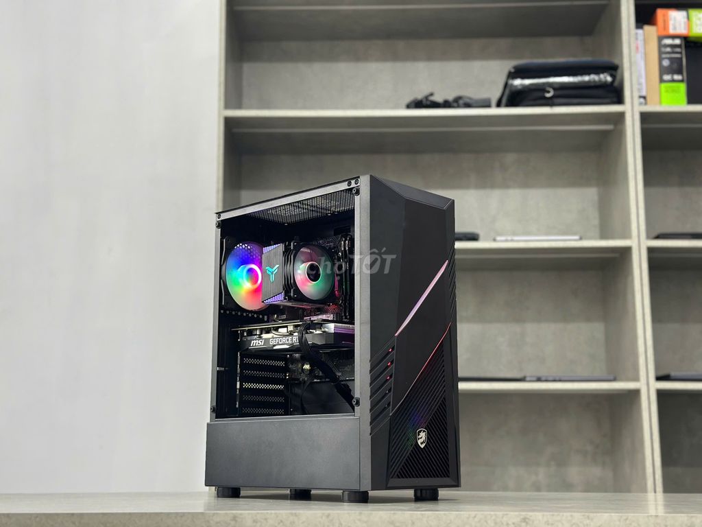 MSI PRO B660M-E i3-12100F 16GB/250GB RTX 2060S. Mua bán Máy tính để bàn tại Thành phố Thủ Đức Tp Hồ Chí Minh được đăng bởi Hữu Bằng Dimotech hình 1