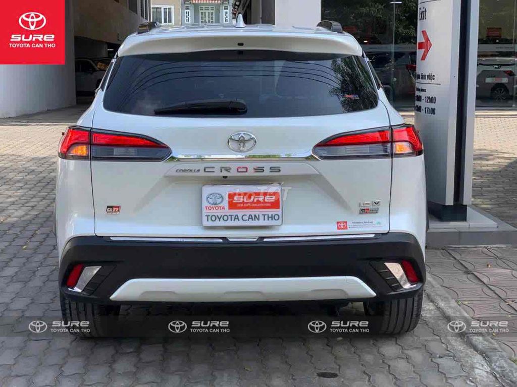 Toyota Corolla Cross 2021 1.8V 75.000 km. Mua bán Ô tô tại Quận Cái Răng Cần Thơ được đăng bởi TOYOTA SURE CẦN THƠ XE QUA SỬ DỤNG CHÍNH HÃNG hình 6