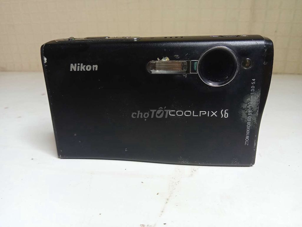 Máy ảnh Nikon Coolpix S6 Đen. Mua bán Máy ảnh, Máy quay tại Quận 7 Tp Hồ Chí Minh được đăng bởi Nguyễn Quốc Việt hình 1