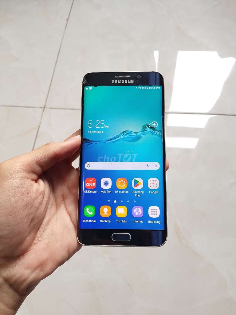 Samsung S6 Edge, Ram 4/32gb dùng tốt. Mua bán Điện thoại tại Quận Gò Vấp Tp Hồ Chí Minh được đăng bởi có Ship COD hình 1