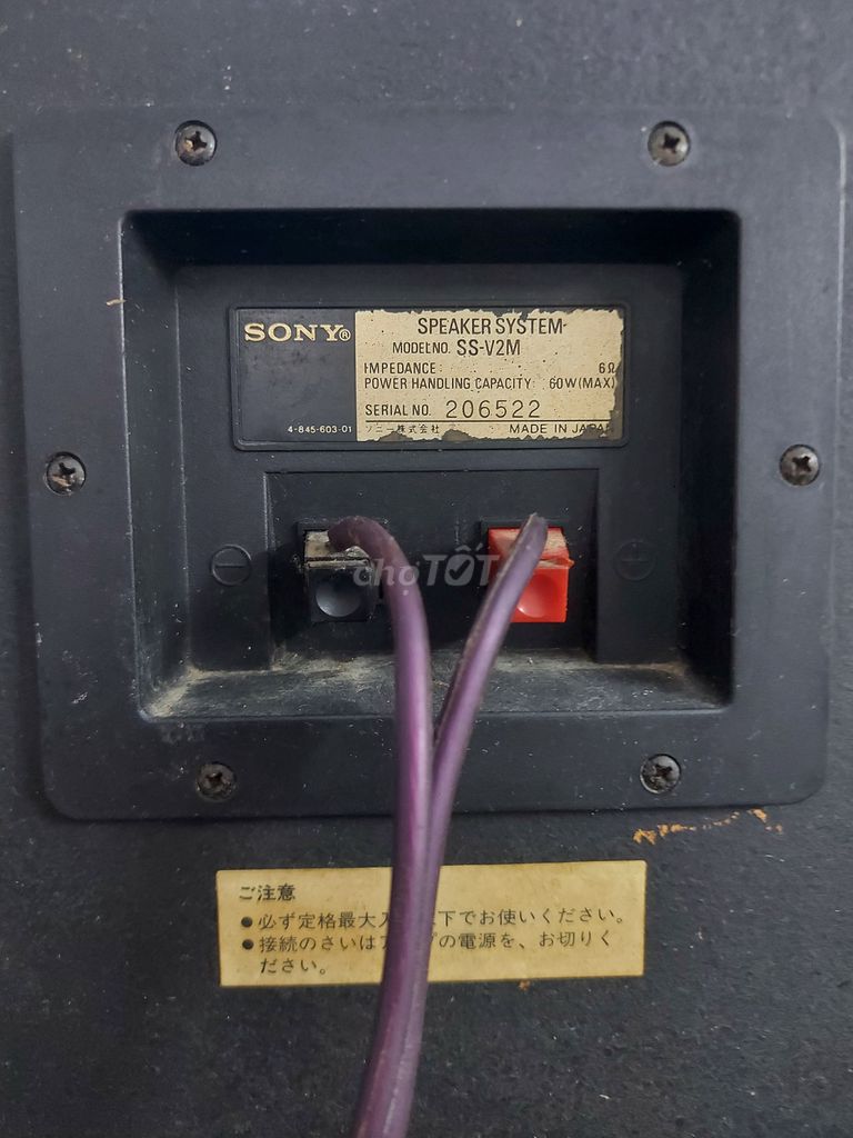 Bán bộ Amly sony 1130. Loa sony V2M.Hàng nhật 110v