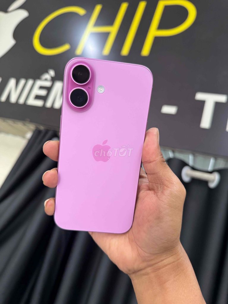16 thường vn/a tím pin 93 BH apple 15/4/2026. Mua bán Điện thoại tại Thành phố Biên Hòa Đồng Nai được đăng bởi Lộc Nguyễn hình 1
