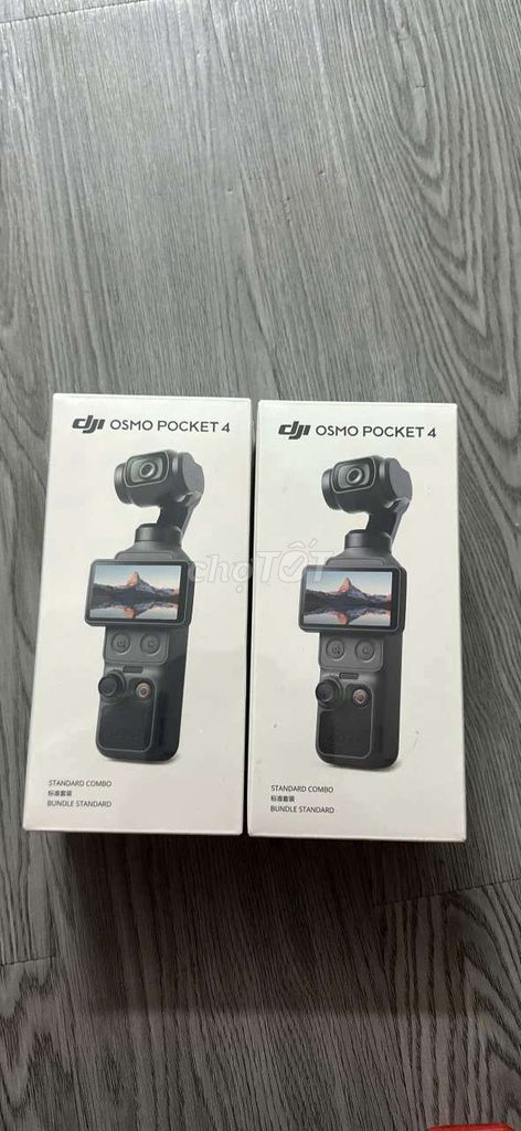 Máy quay DJI Osmo Pocket 4 Đen Mới nguyên seal. Mua bán Máy ảnh, Máy quay tại Huyện Hóc Môn Tp Hồ Chí Minh được đăng bởi Phát Thuyên hình 1
