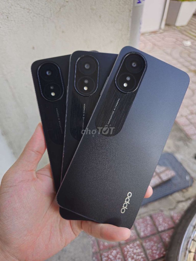 Oppo A38 6/128GB Đen 90Hz 5000mAh. Mua bán Điện thoại tại Quận 12 Tp Hồ Chí Minh được đăng bởi Smartphone giá kho hình 1