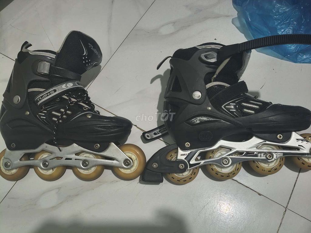 Giày patin Tian-E Cougar Đen Đỏ. Mua bán Đồ thể thao, Dã ngoại tại Thành phố Bà Rịa Bà Rịa - Vũng Tàu được đăng bởi Nguyễn Kim hình 1