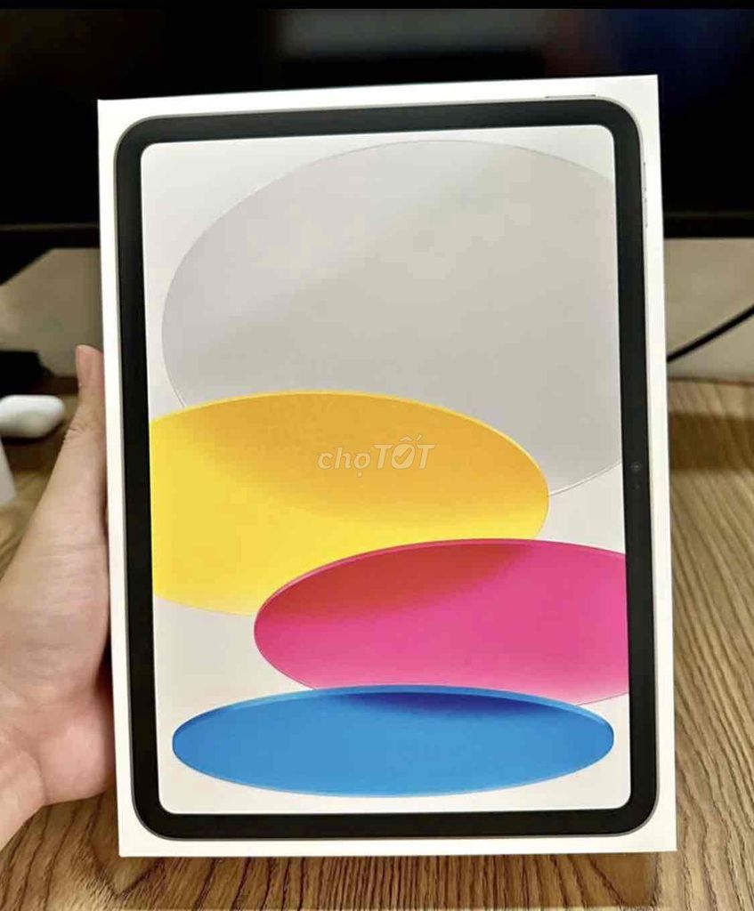 Apple iPad A16 128GB Trắng Mới. Mua bán Máy tính bảng tại Quận Tân Bình Tp Hồ Chí Minh được đăng bởi Thuận Đoàn hình 1