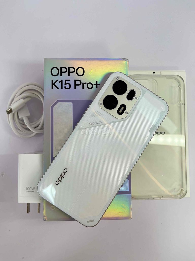 OPPO K15 PRO PLUS. Mua bán Điện thoại tại Thành phố Thủ Đức Tp Hồ Chí Minh được đăng bởi Vĩnh An Mobile Thủ Đức hình 1