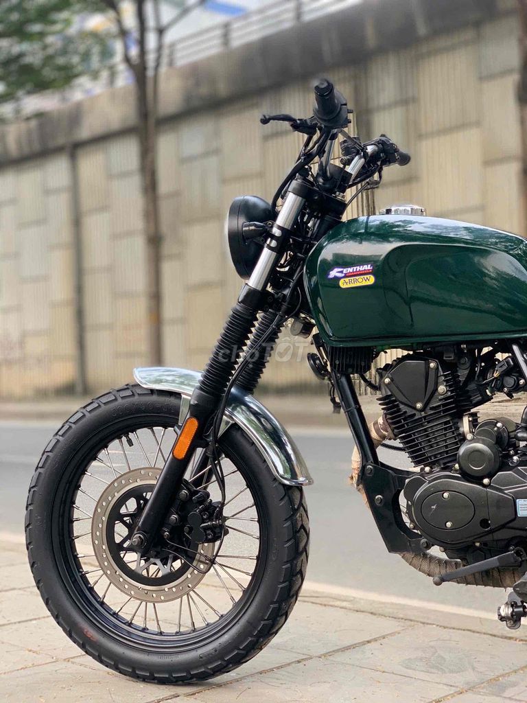 Brixton BX 150 biển số 29- XE LƯỚT MỚI ĐẸP CLASSIC. Mua bán Xe máy tại Quận Cầu Giấy Hà Nội được đăng bởi Tong motor xe may hình 7