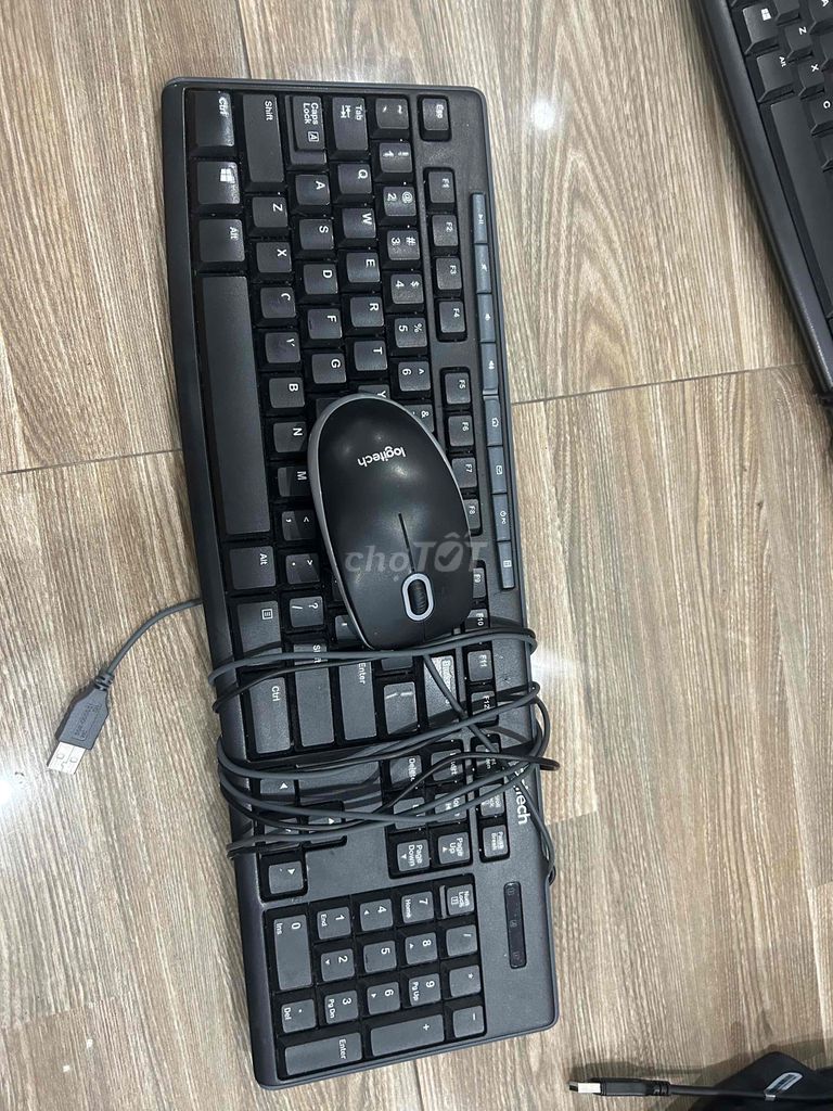 Bán combo bàn phím chuột logitech