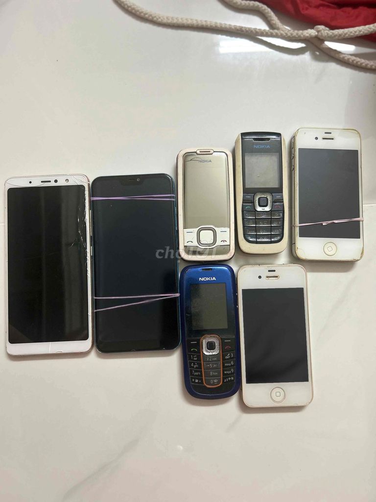 Vsmart Hư hỏng màu Trắng. Mua bán Điện thoại tại Quận 8 Tp Hồ Chí Minh được đăng bởi Nguyen Minh tien hình 1