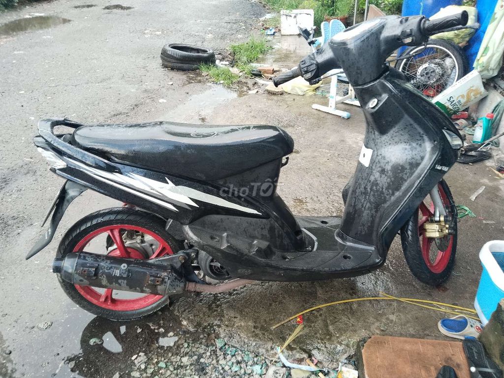 Cần bán Mio giấy tờ đầy đủ. Mua bán Xe máy tại Quận 8 Tp Hồ Chí Minh được đăng bởi nguyên nguyen hình 2