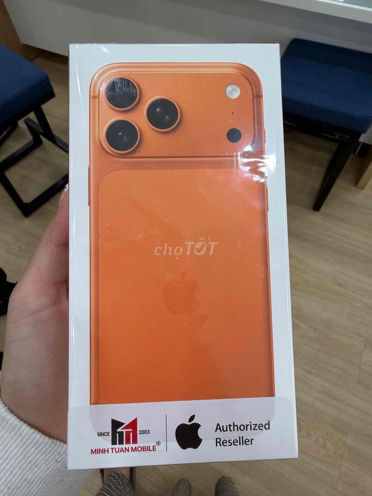 iPhone 17 Pro Max 512GB Cam. Mua bán Điện thoại tại Quận 1 Tp Hồ Chí Minh được đăng bởi Thu Hà hình 1